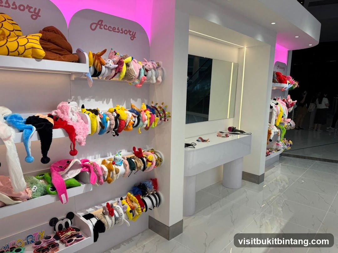 Accessory Store Display