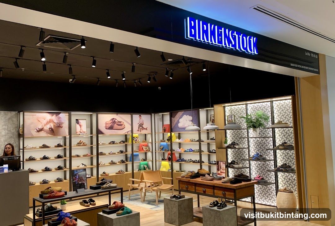 Birkenstock Gurney Plaza