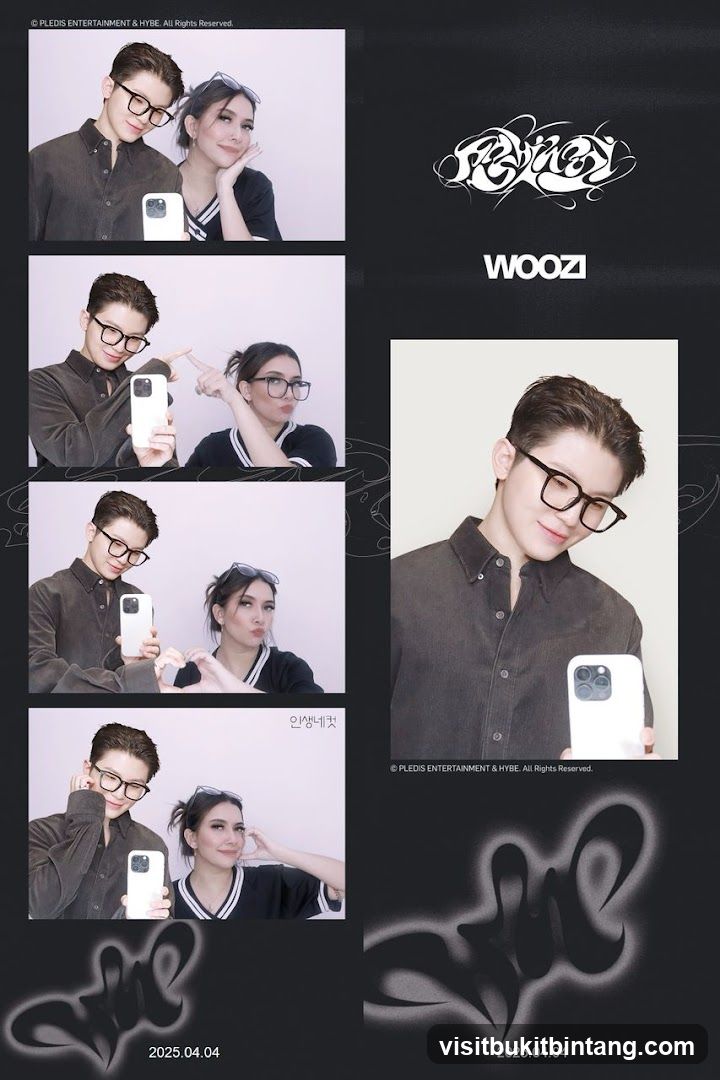WOOZI Album Art