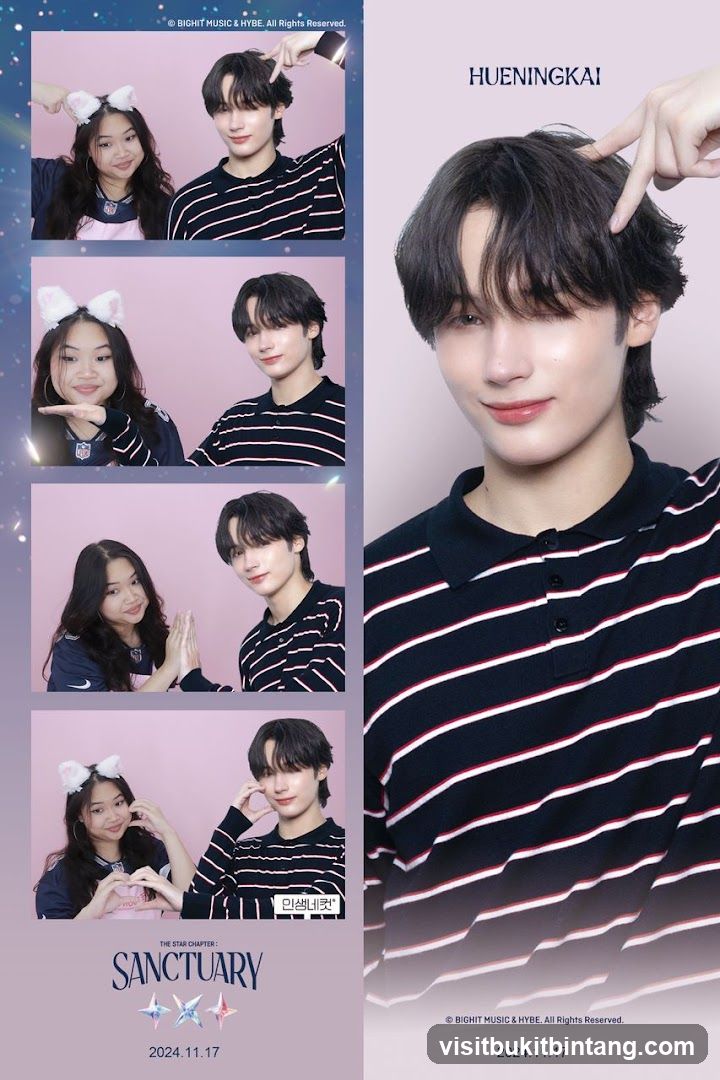 HUENINGKAI "The Star Chapter: Sanctuary" Photo