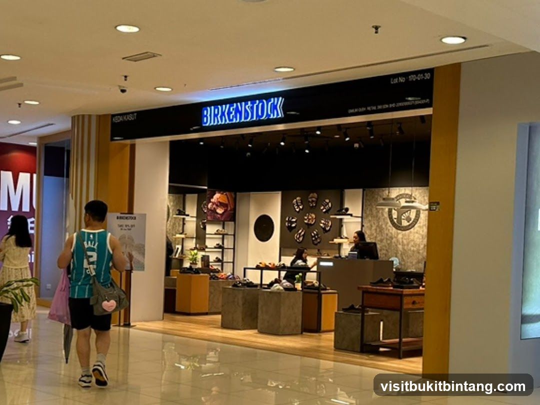 Birkenstock Gurney Plaza