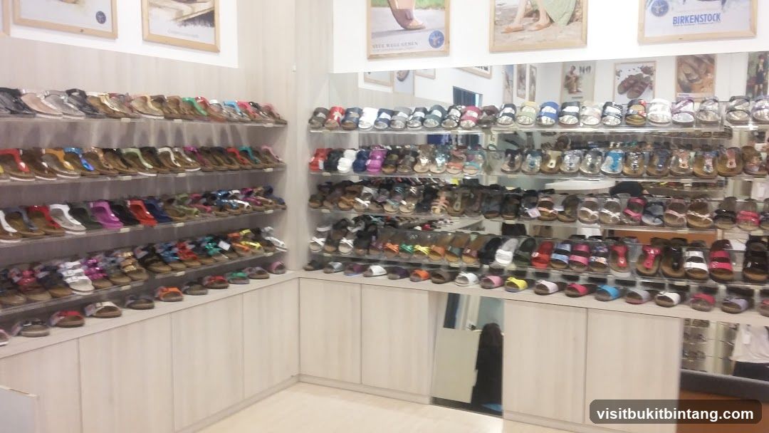Shoe Store Interior
