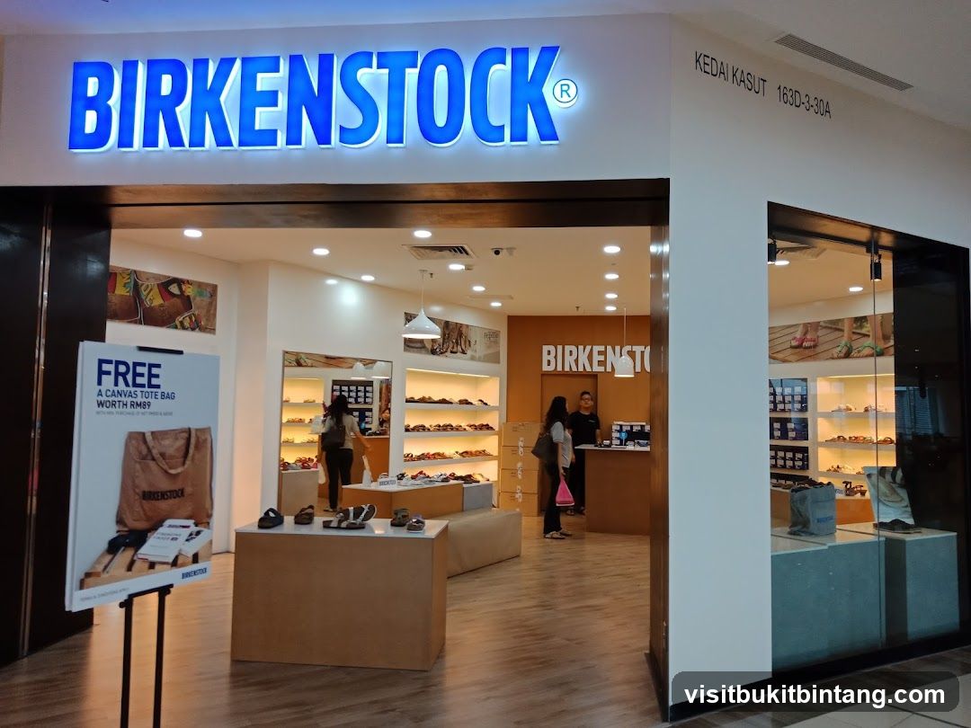 Birkenstock Gurney Plaza