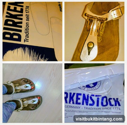 Birkenstock Products and Packaging