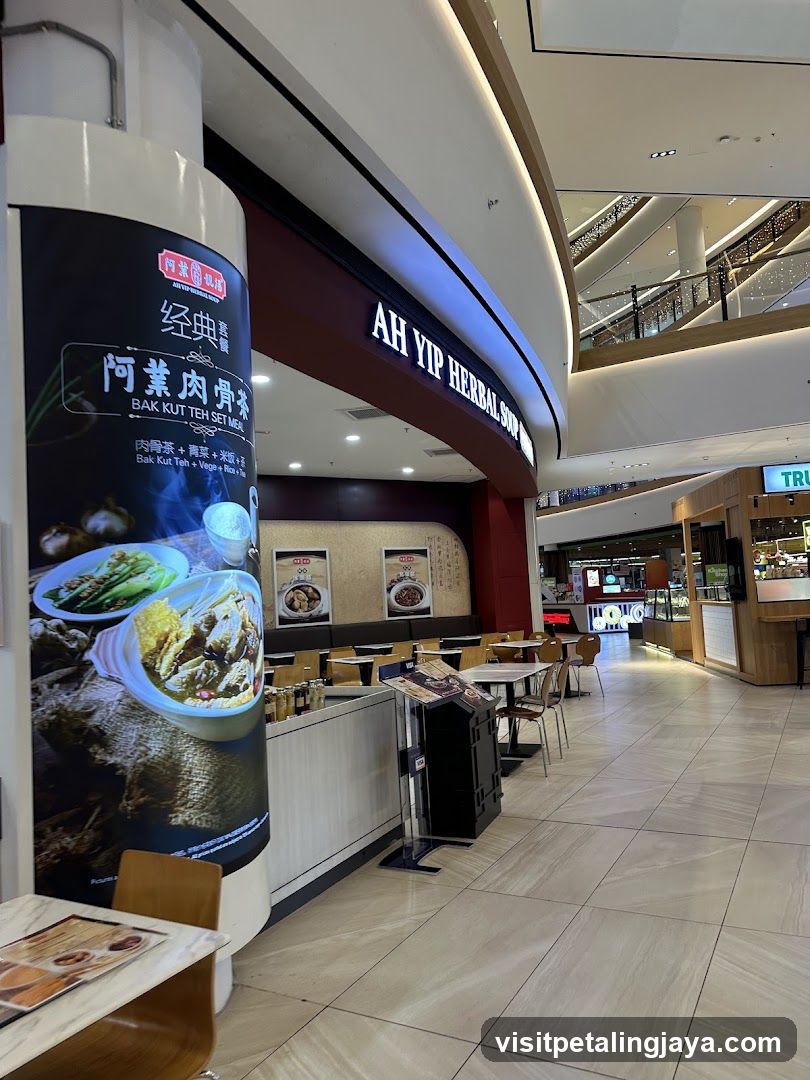 Ah Yip Herbal Soup - IOI Mall Damansara
