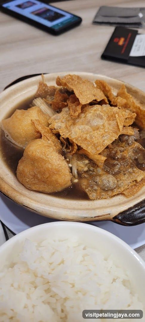 Food Dish with Rice