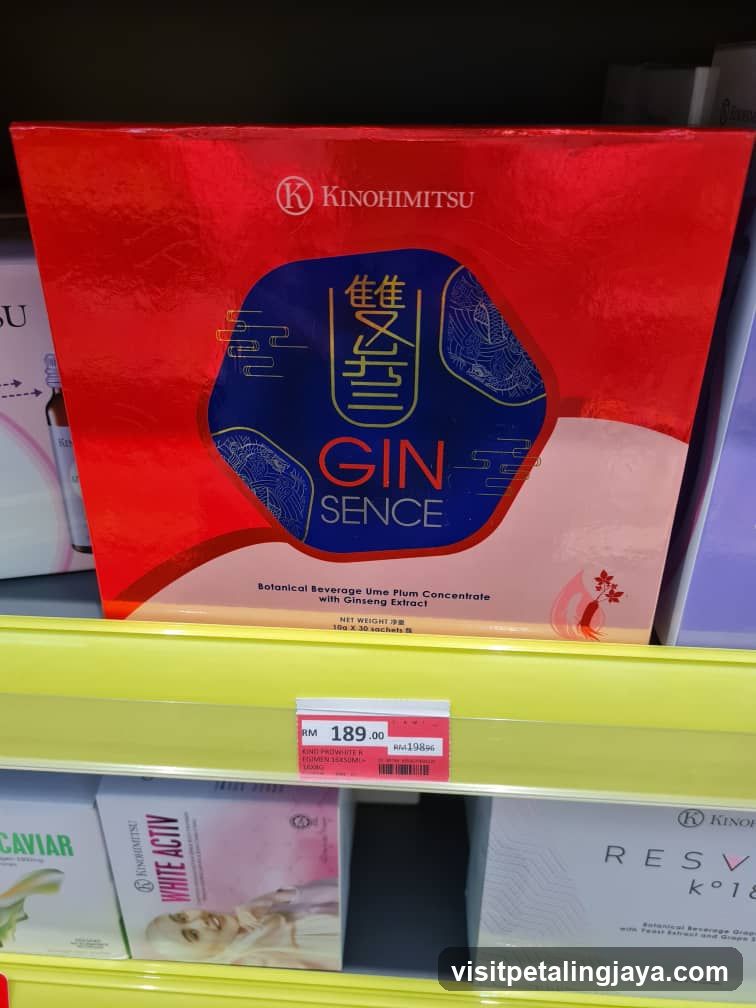 Kinohimitsu Product Display