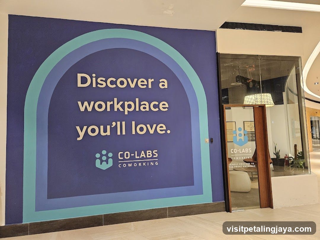 Co-labs Coworking - IOI Mall Damansara