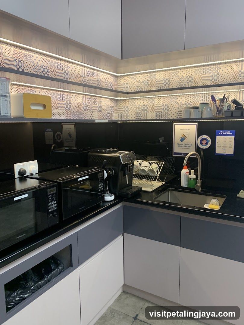 Modern Kitchenette Interior