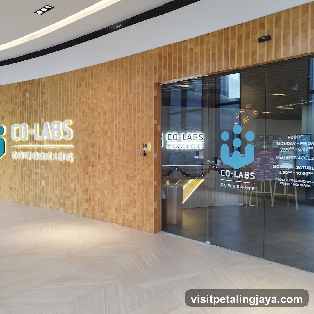 Co-labs Coworking - IOI Mall Damansara