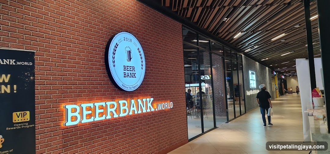 Beer Bank - IOI Mall Damansara
