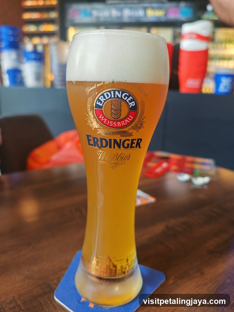Erdinger Weissbier Glass