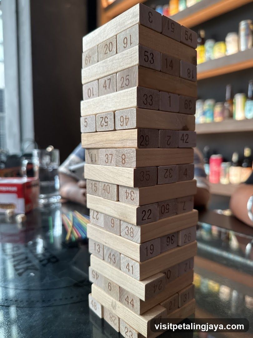 Jenga Tower Game