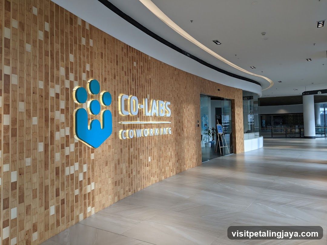 Co-Labs Coworking Space Entrance