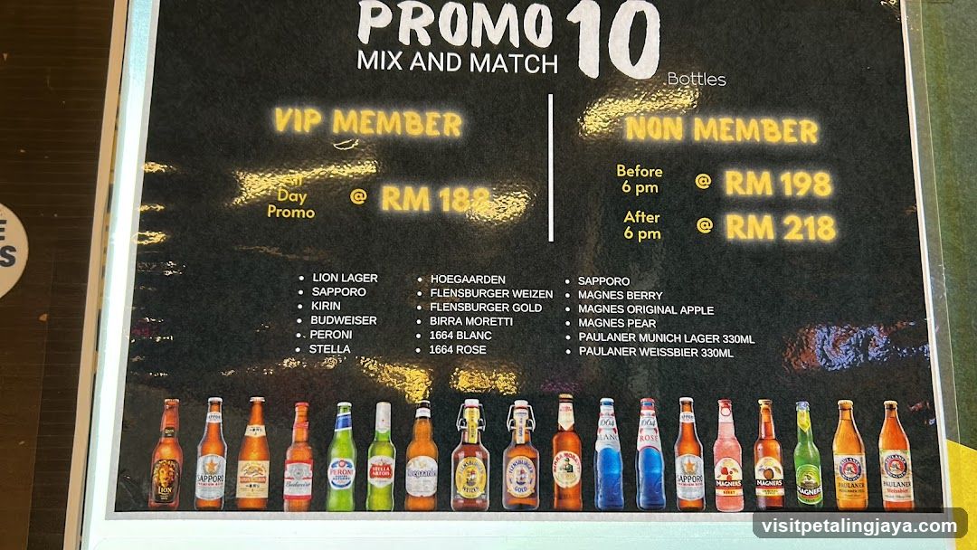 Promo 10 Mix and Match