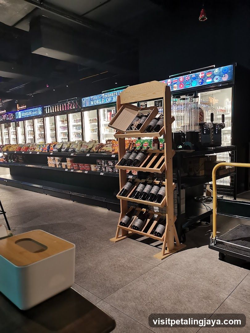 Grocery Store Interior