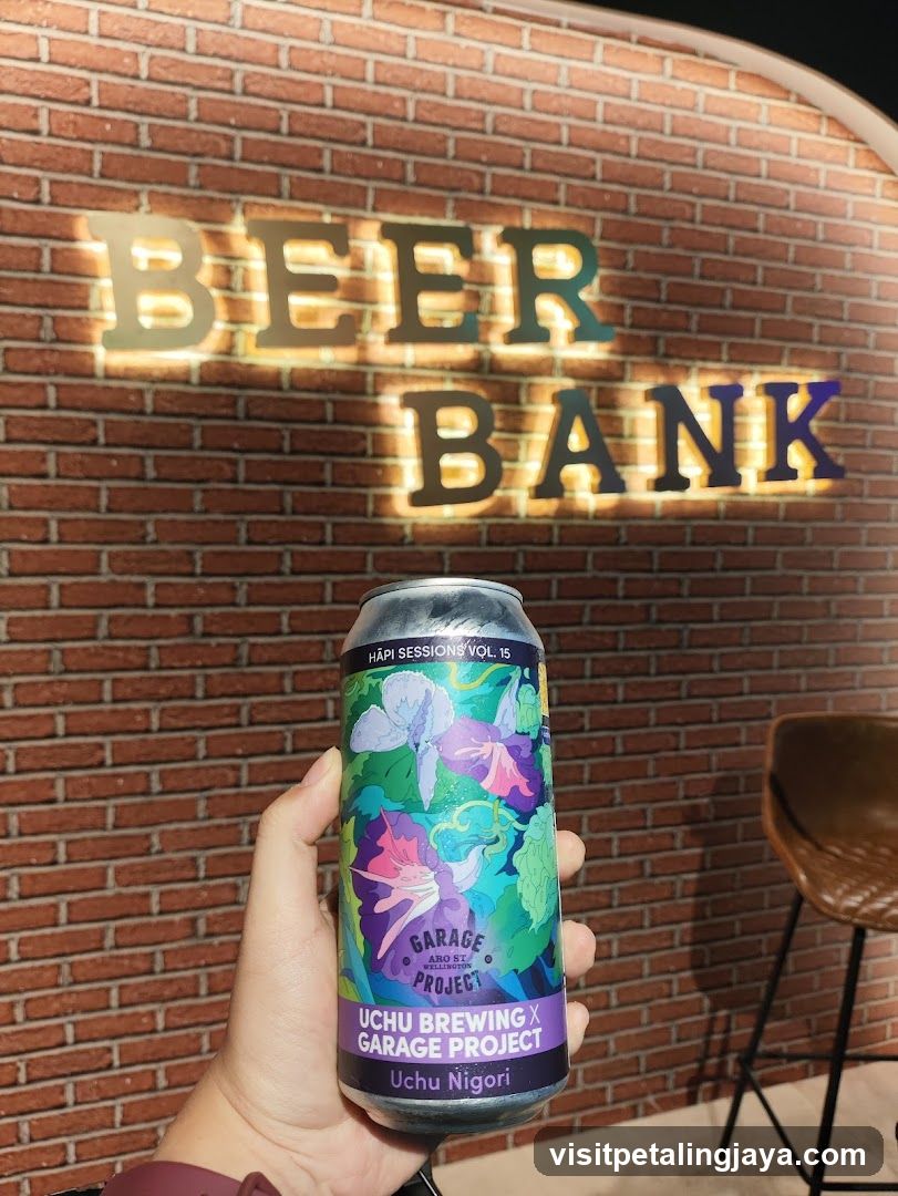 Beer Bank - IOI Mall Damansara