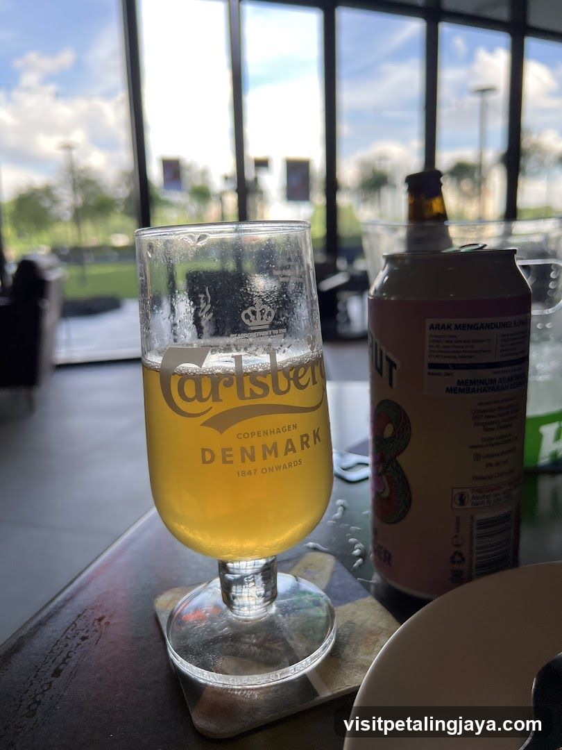 Beer and Drink on Table