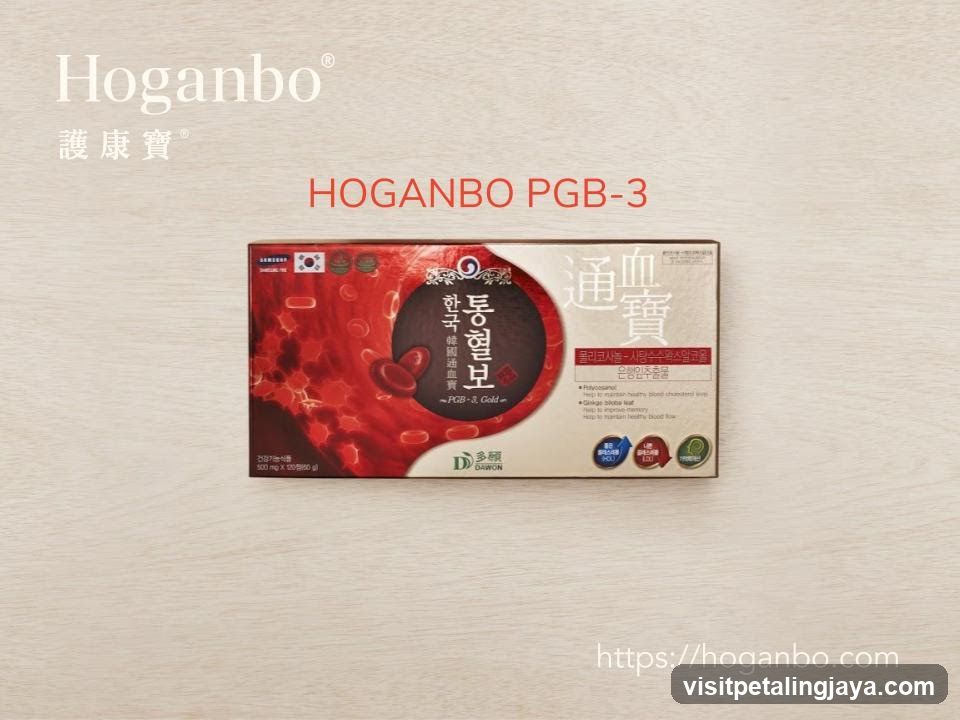 Hoganbo PGB-3 Product Box
