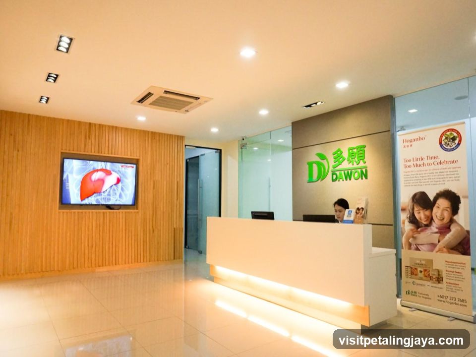 Dawon Reception Area