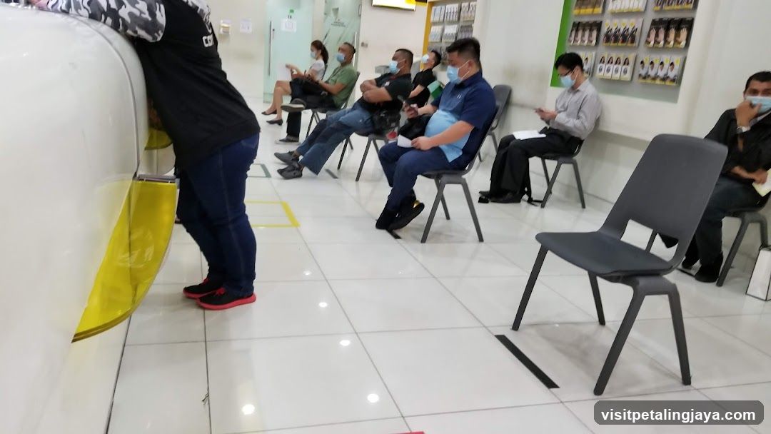 Waiting Area Interior