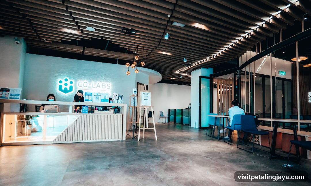 Co-Labs Reception Area