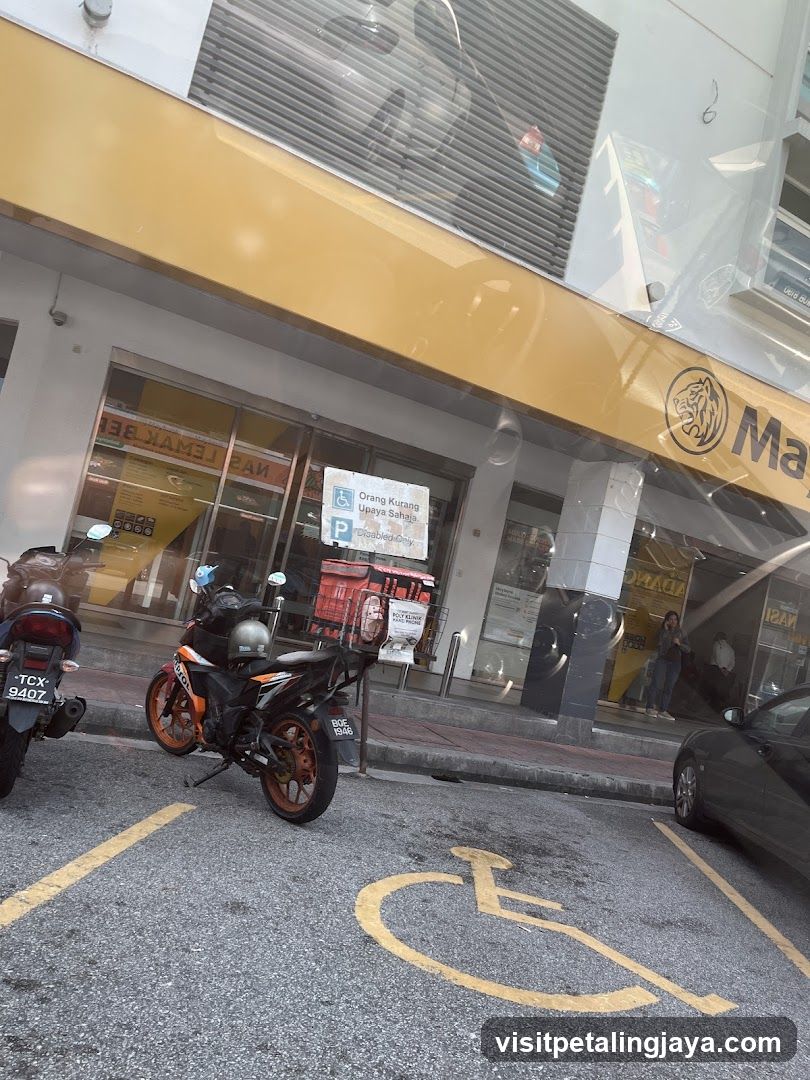 Storefront with Motorcycles Parked Outside