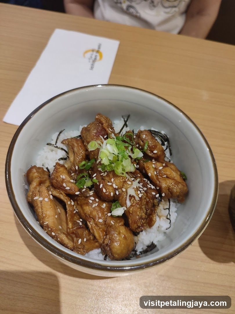 Chicken Rice Bowl