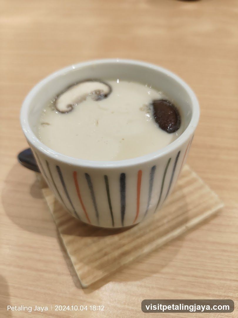 Mushroom Soup in Ceramic Cup