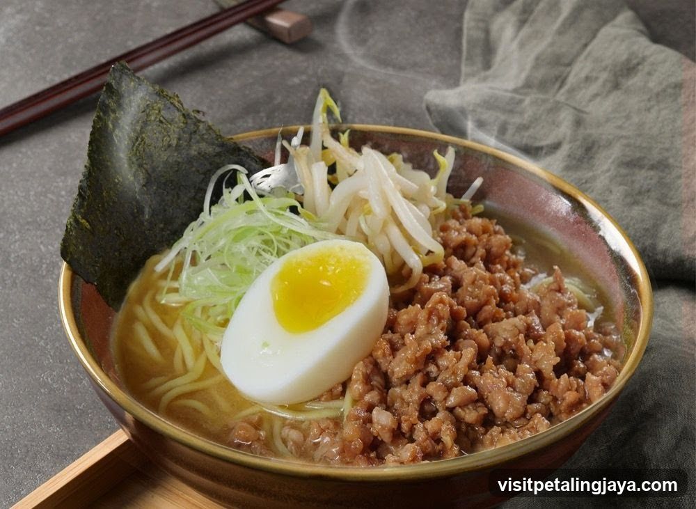 Ramen Bowl with Toppings