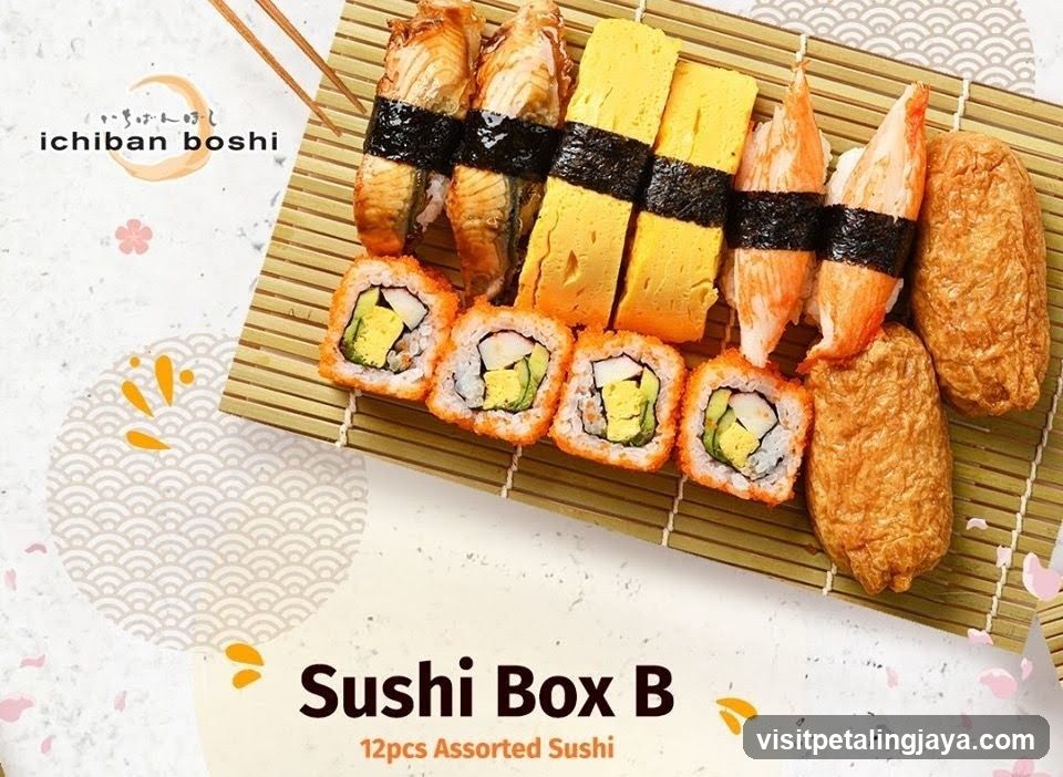 Sushi Box B