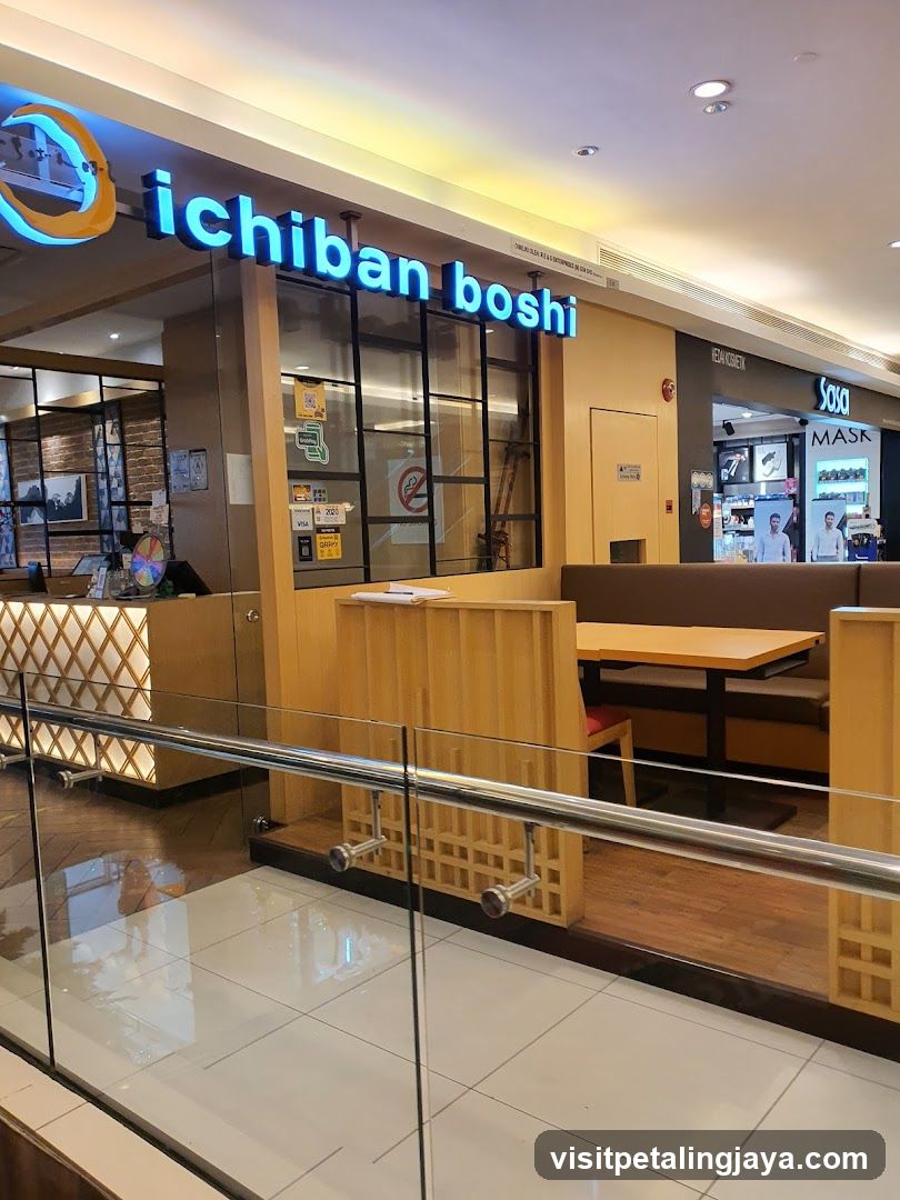 ichiban boshi interior view
