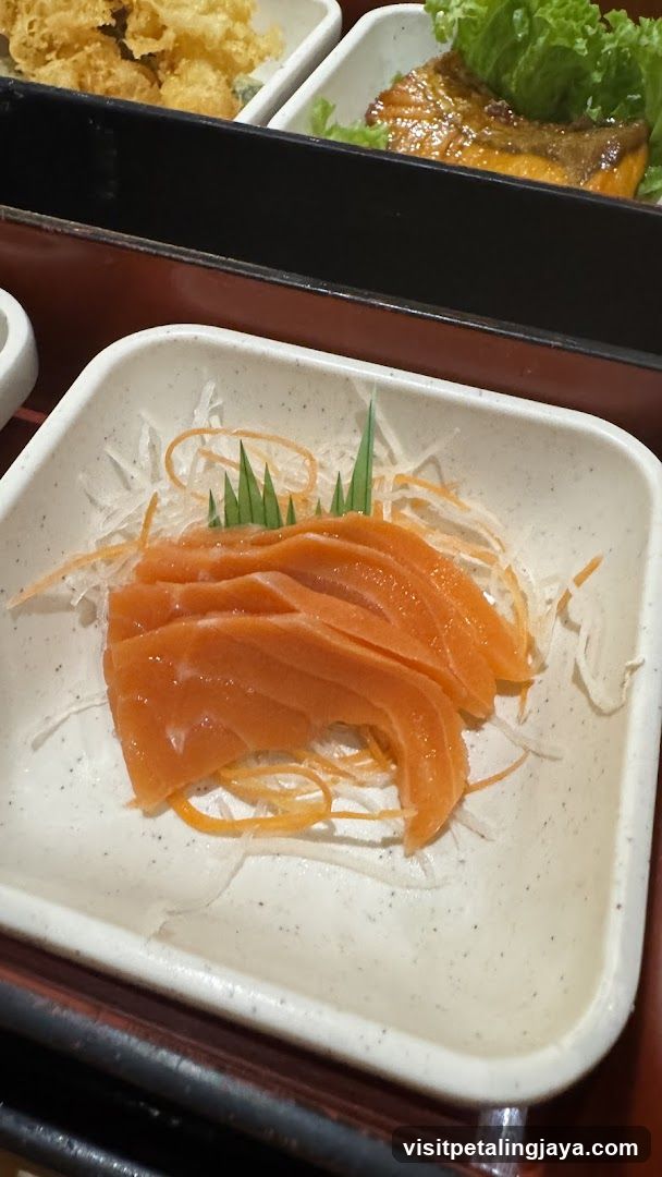 Sashimi Platter