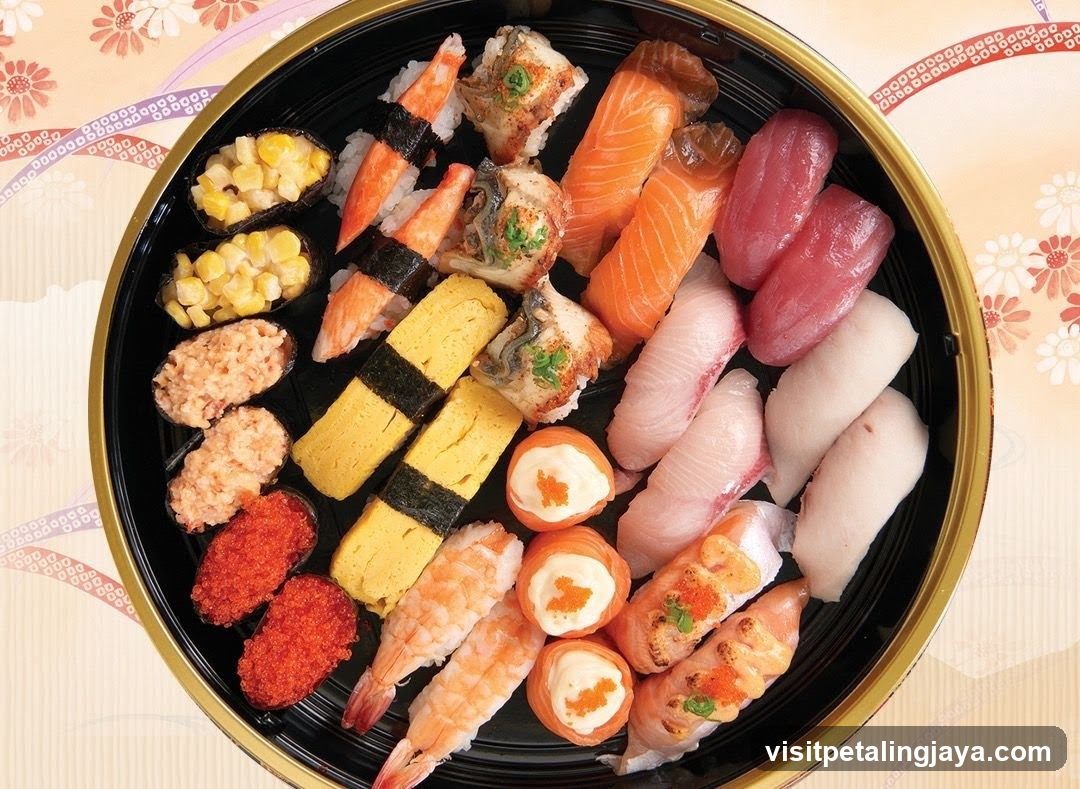 Sushi Platter