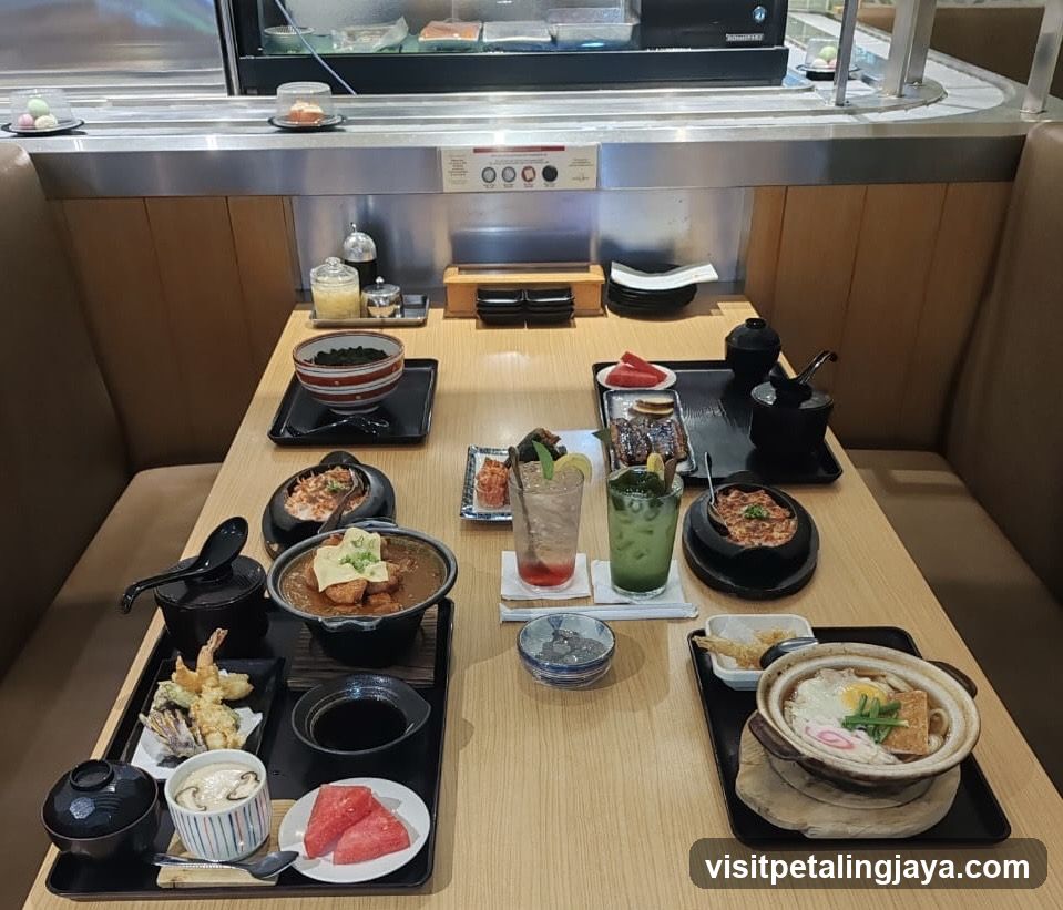 Japanese Restaurant Table Setting