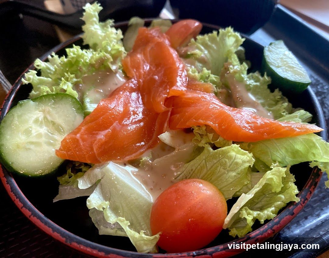 Salmon Salad Bowl