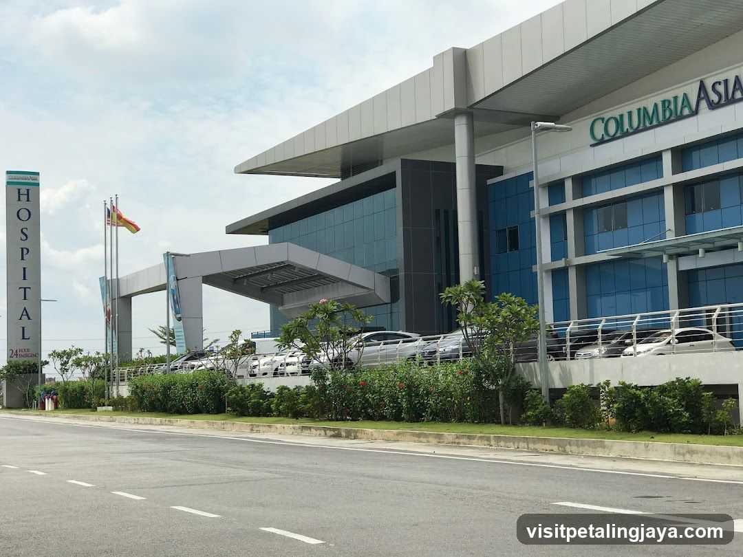 Columbia Asia Hospital Exterior