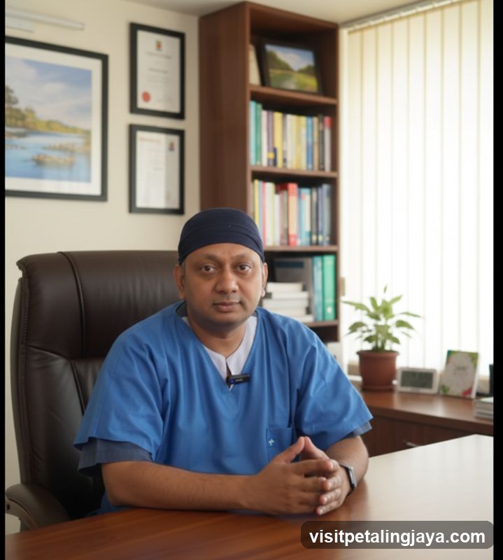 Doctor in Office
