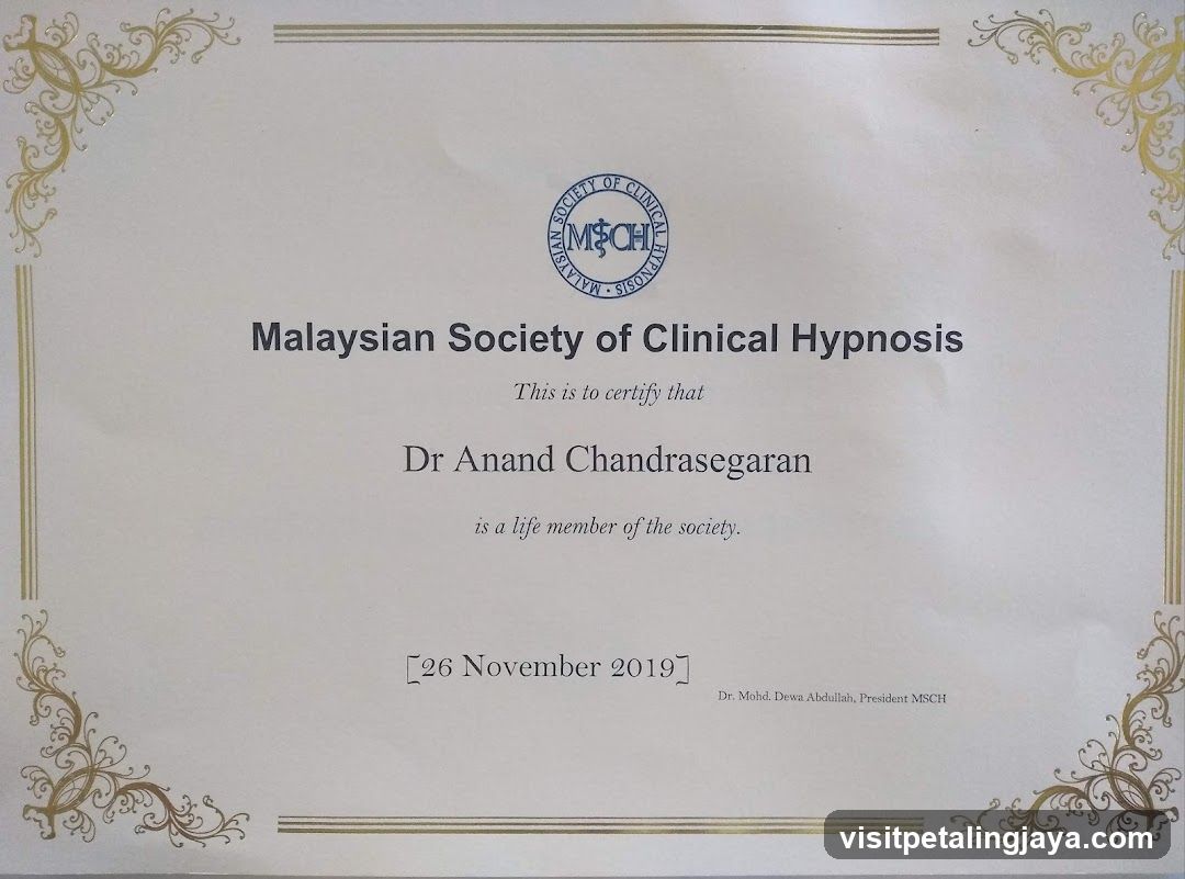 Certificate of Membership