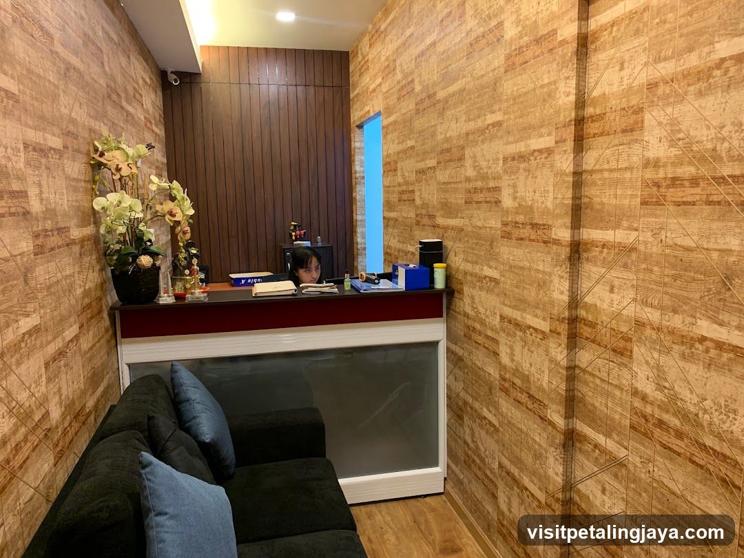 Reception Area Interior