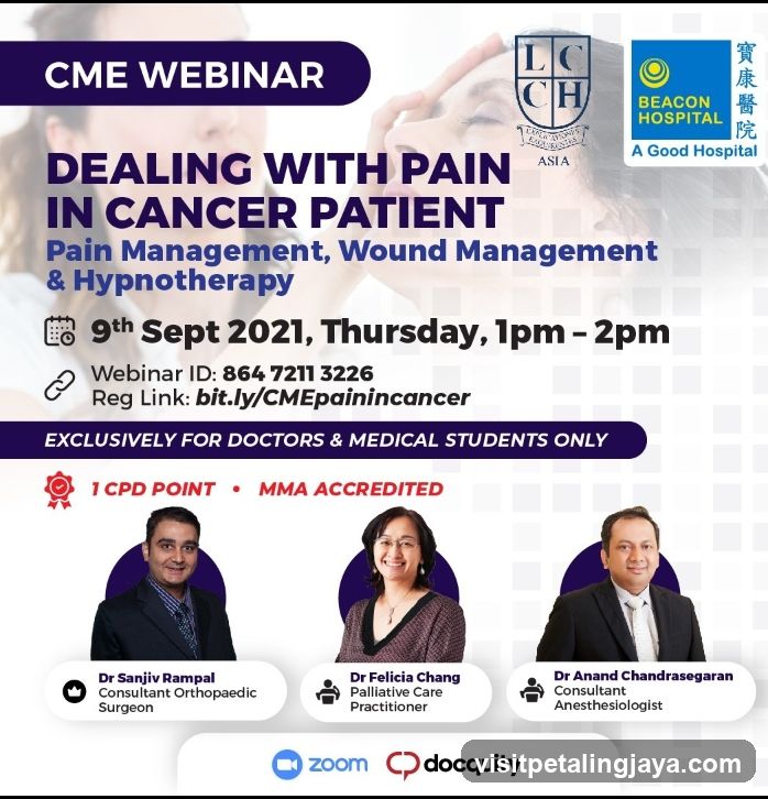 CME Webinar - Dealing with Pain in Cancer Patient