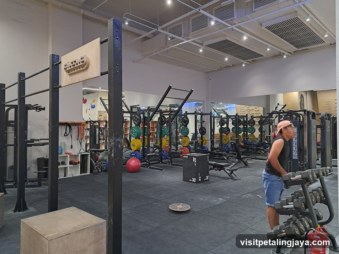 Gym Interior