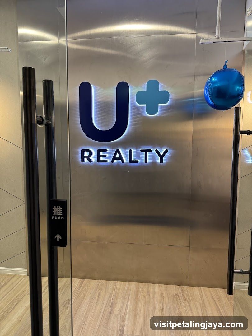 U Plus Realty HQ