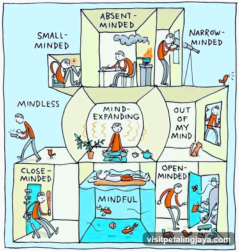 Mindfulness States Illustration