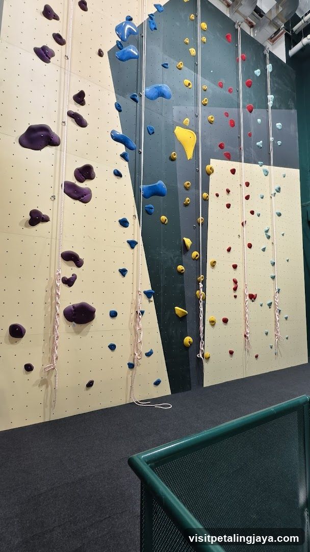 Indoor Rock Climbing Wall