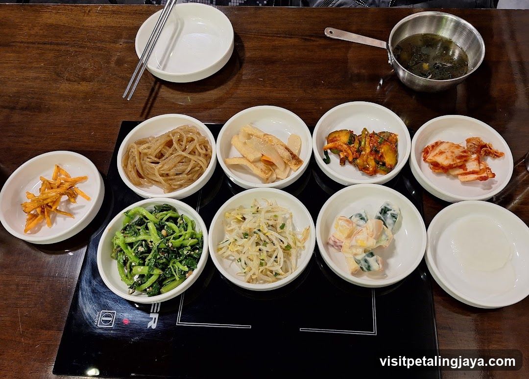 Korean Side Dishes (Banchan)