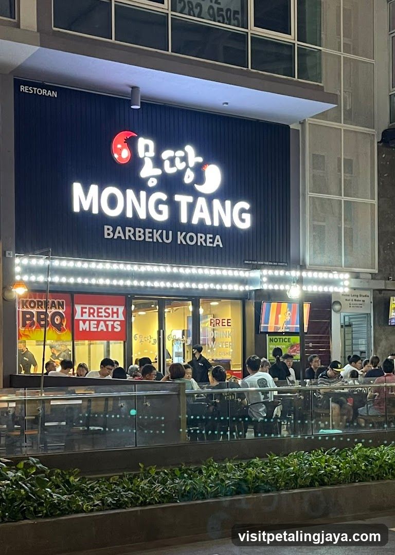 Mong Tang Korean BBQ