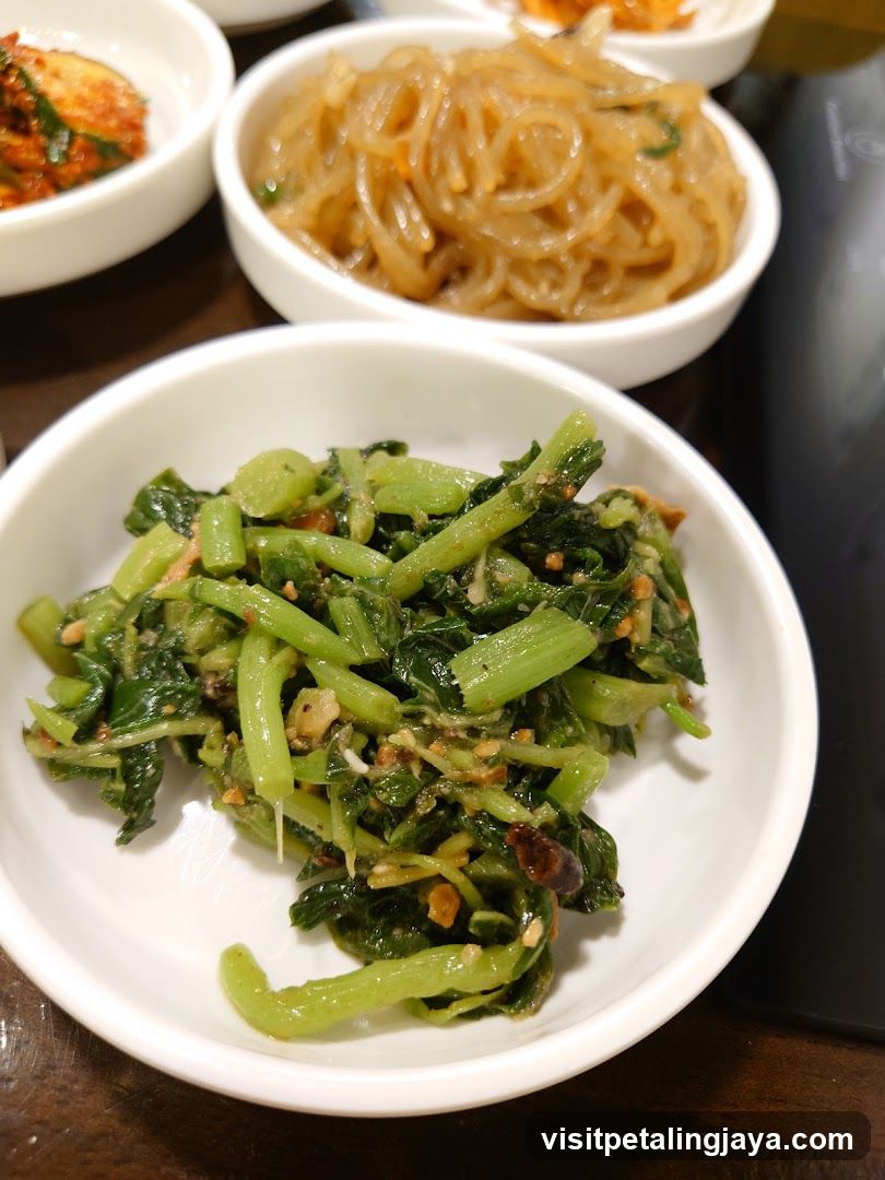 Korean Side Dishes (Banchan)