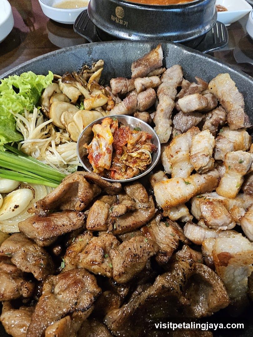 Korean BBQ Platter