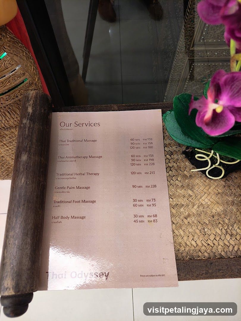 Thai Odyssey @ Sunway Giza Mall